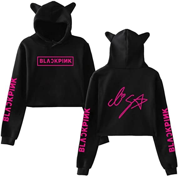 Blackpink Cat Ear Hoodie