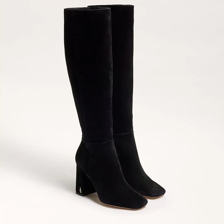 Suede KneeHigh Boots Sam Edelman Clarem Tall Boot The Best Suede