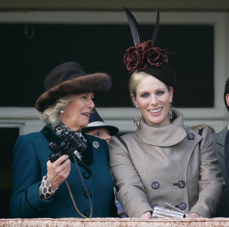 Camilla, Duchess of Cornwall and Zara Tindall