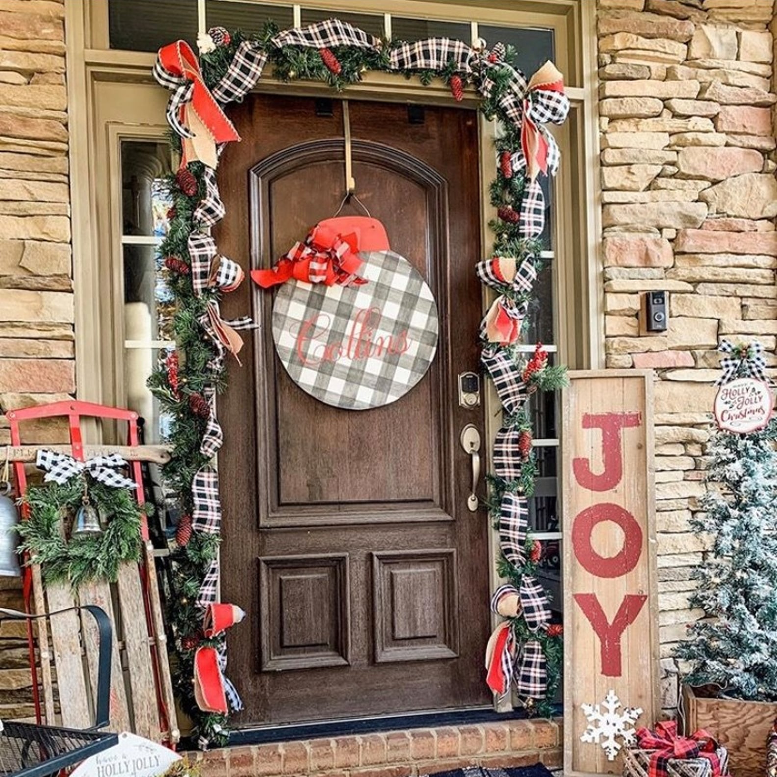 FrontPorch Holiday Decorating Ideas POPSUGAR Home