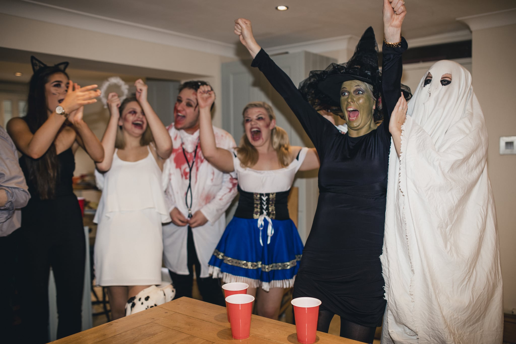 Halloween Drinking Games Popsugar Smart Living