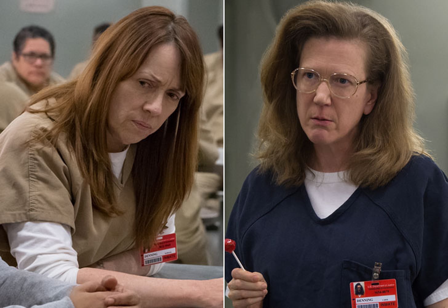 What Did Frieda Do to Barb/Carol in Orange Is the New Black? POPSUGAR