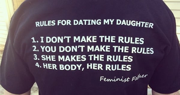 Dads Rules For Dating My Daughter T Shirt Popsugar Moms