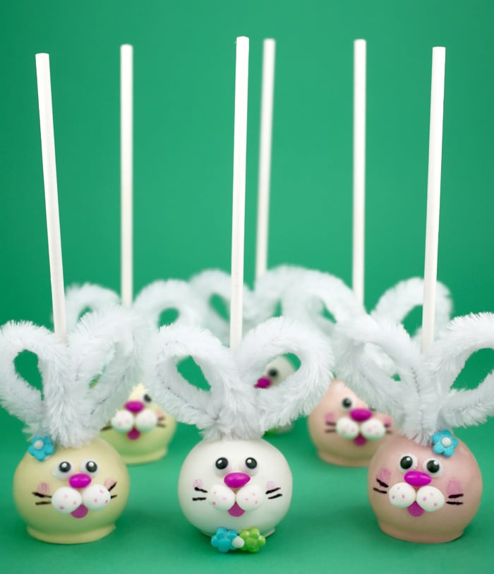 Easter Bunny Pops