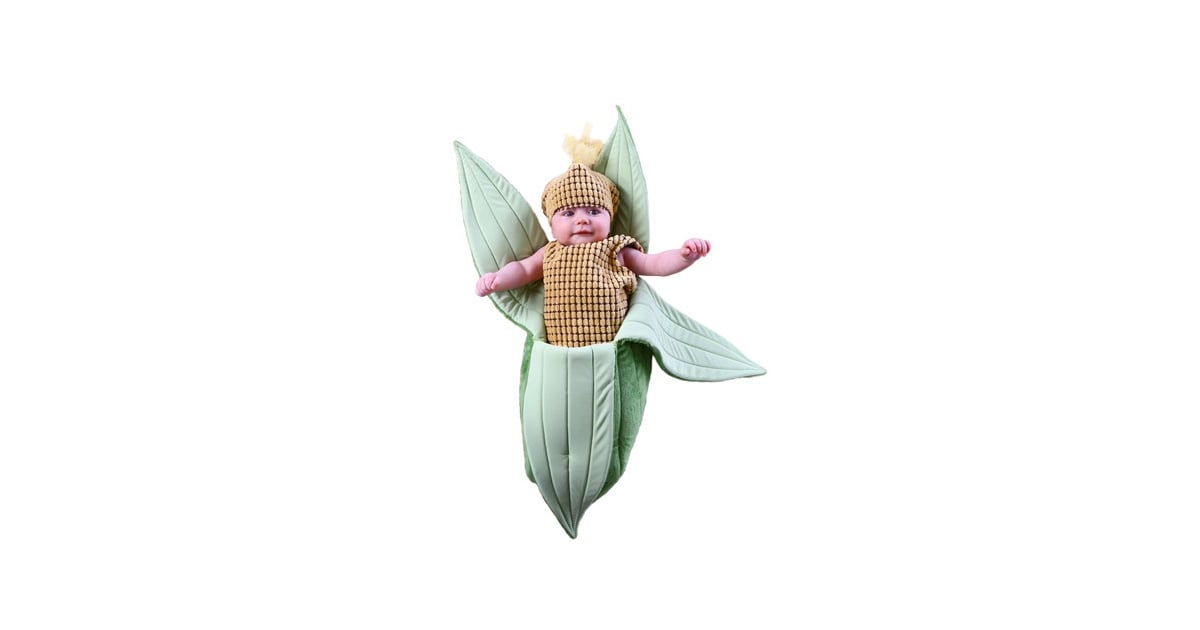 Ear of Corn Halloween Costumes For Babies 2018 POPSUGAR Family Photo 11