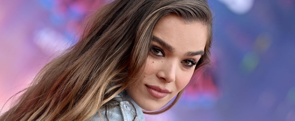 Hailee Steinfeld's Leg-Baring Skirt at Spider-Man Premiere