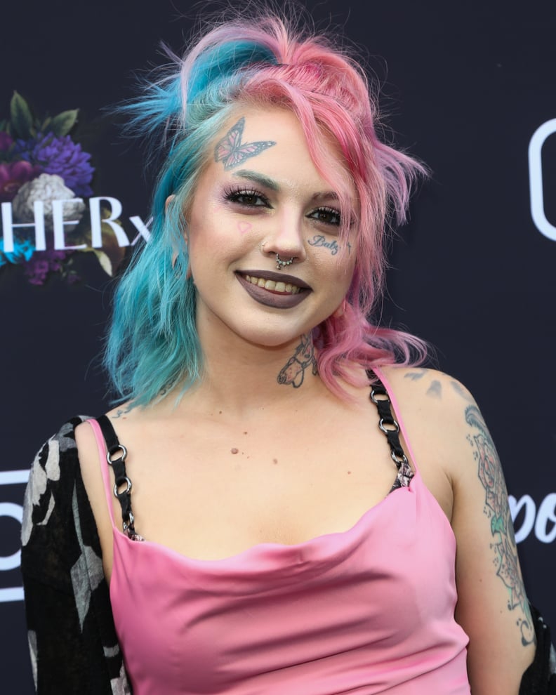 Baby Goth at Instagram's 2020 Grammy Luncheon in LA