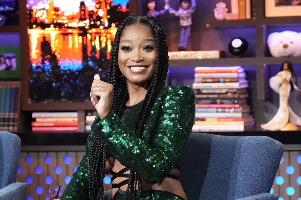 Keke Palmer at "Watch What Happens Live With Andy Cohen"