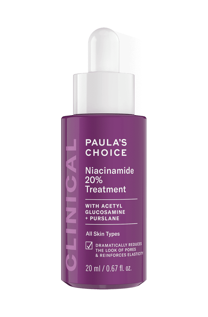Paula's Choice Clinical Niacinamide 20 Treatment Can Retinol and