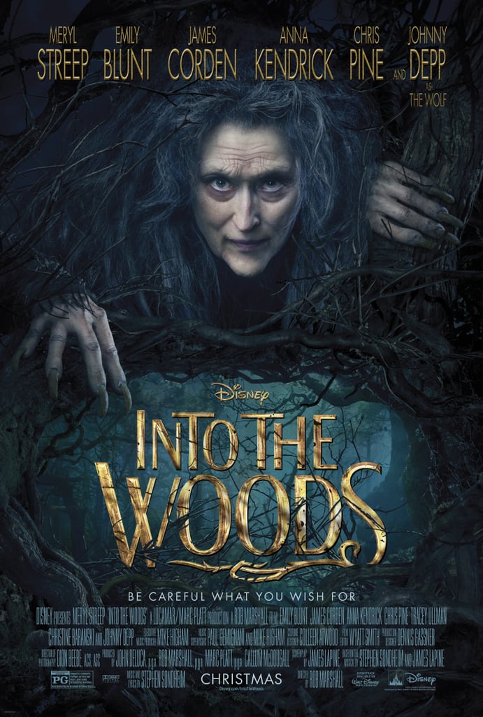Into the Woods Moving Posters