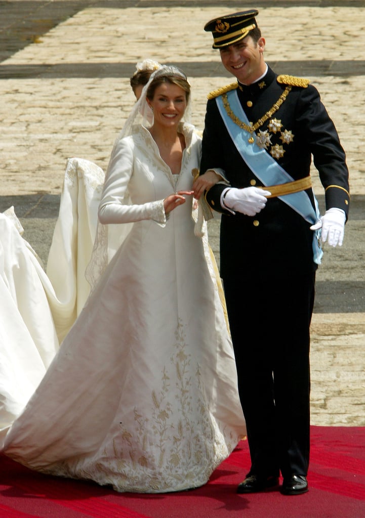 Queen Letizia and King Felipe of Spain Wedding | Pictures | POPSUGAR ...