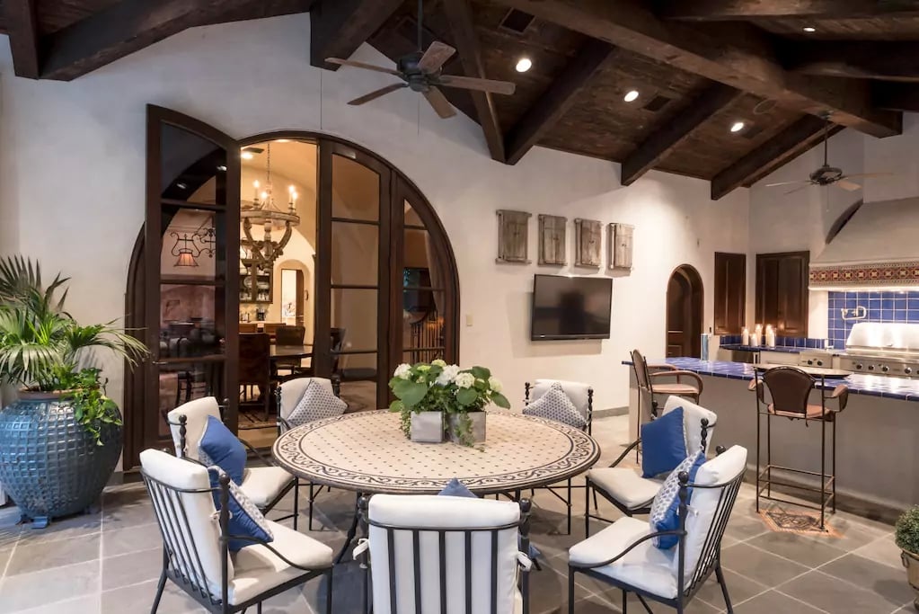 Lady Gaga's Airbnb Rental Home in Houston