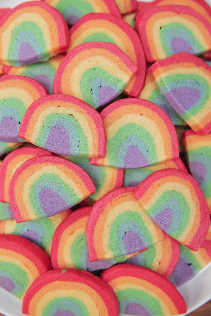 Rainbow Sugar Cookies | Cookie Recipes | POPSUGAR Food Photo 32