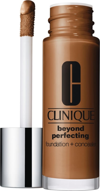 Clinique Beyond Perfecting Foundation + Concealer ($28) comes in 20 shades.