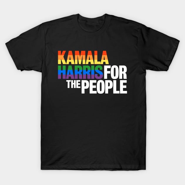 Kamala Harris LGBTQ+ Gay Pride Shirt