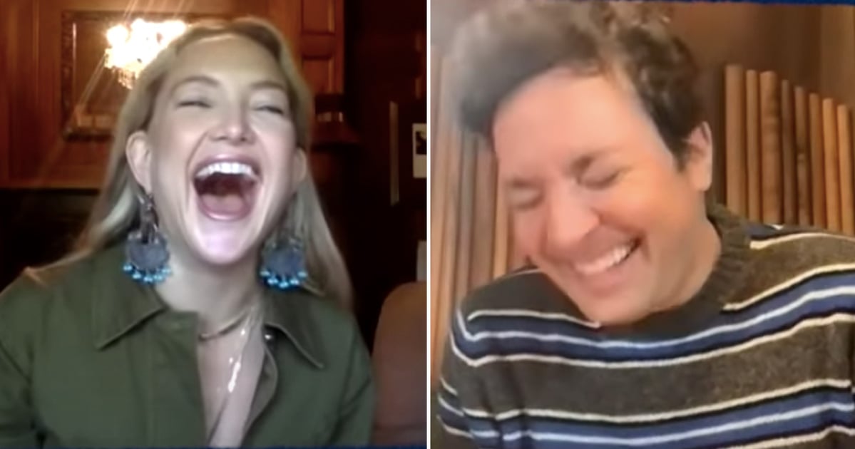 Kate Hudson Confronts Jimmy Fallon About His Crush on Her | PS Celebrity
