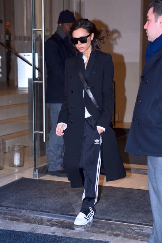 Celebrities Wearing Adidas Sneakers POPSUGAR Fashion