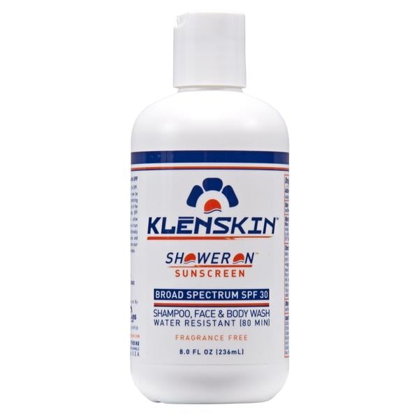 KLENSKIN Shower-On Sunscreen body wash