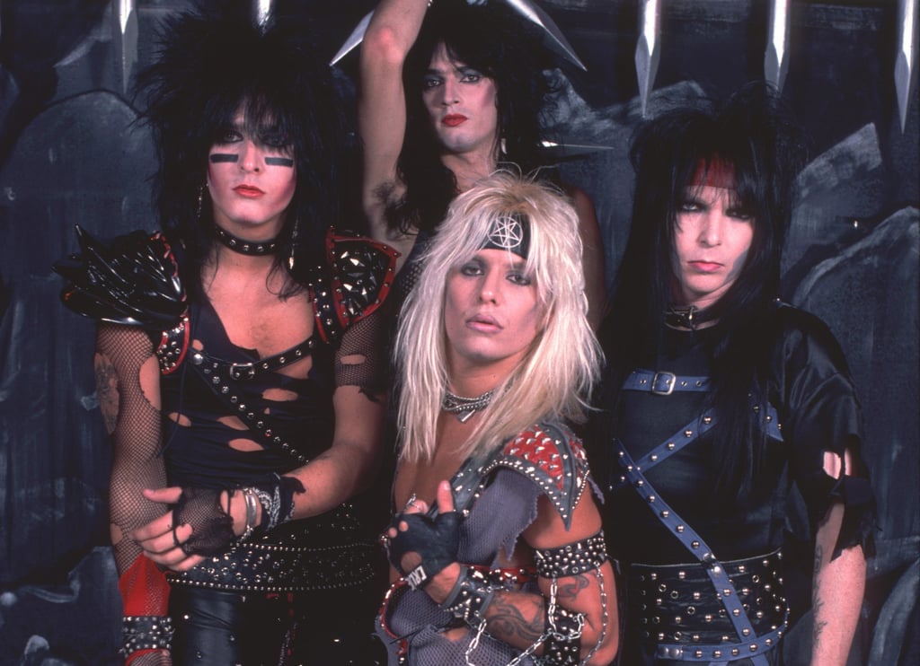 The Dirt Cast Next to the Real Motley Crue | POPSUGAR Entertainment