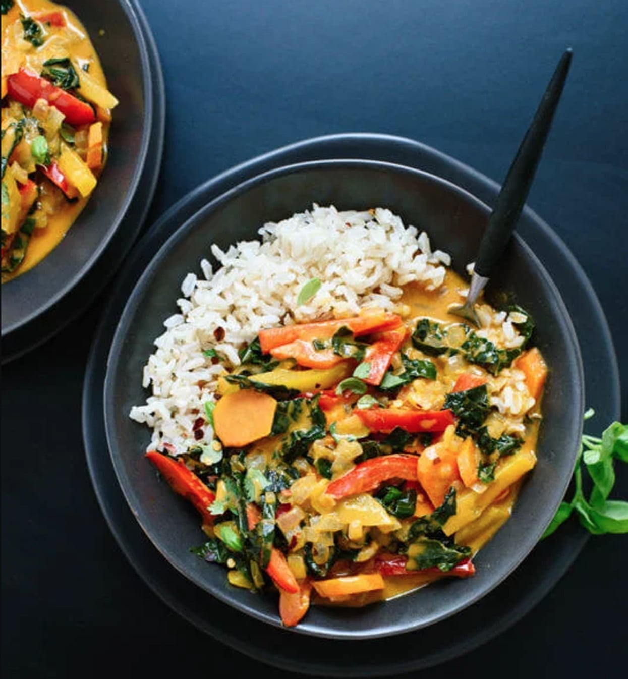 Easy Vegetarian Recipe Thai Red Curry With Vegetables 100 Fast