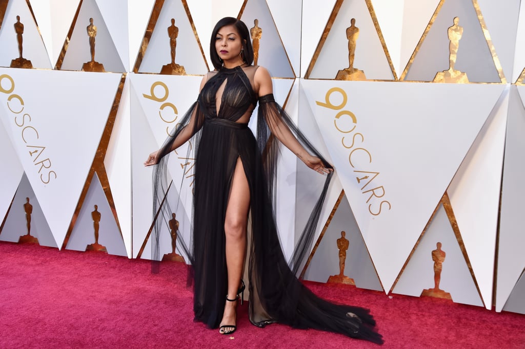 Taraji P. Henson in Vera Wang at Oscars 2018