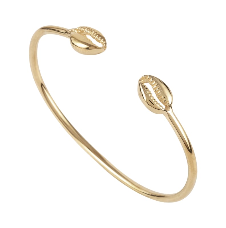 A Special Bracelet: Jam & Rico Cowrie Bangle