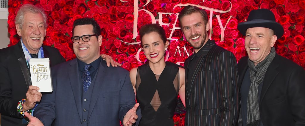 Beauty and the Beast Press Tour Pictures