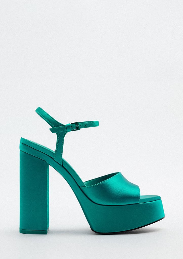 Best Platform Heels: The Jewel Tone