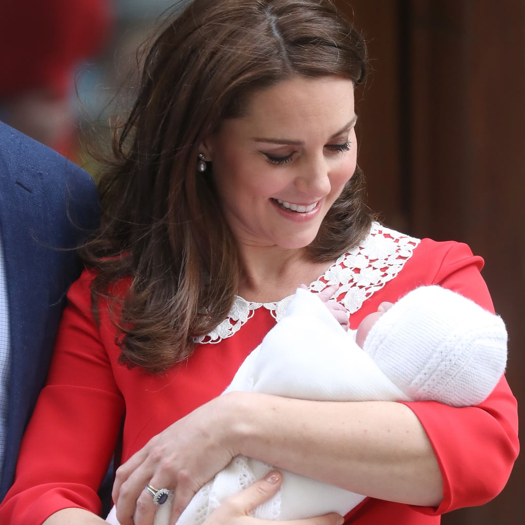 Princess Diana and Kate Middleton Royal Baby Pictures