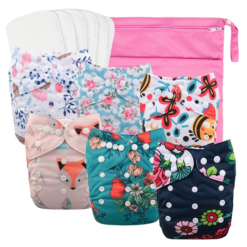 Babygoal Reusable Cloth Diapers
