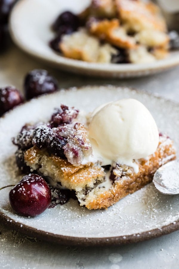 Cherry Cobbler