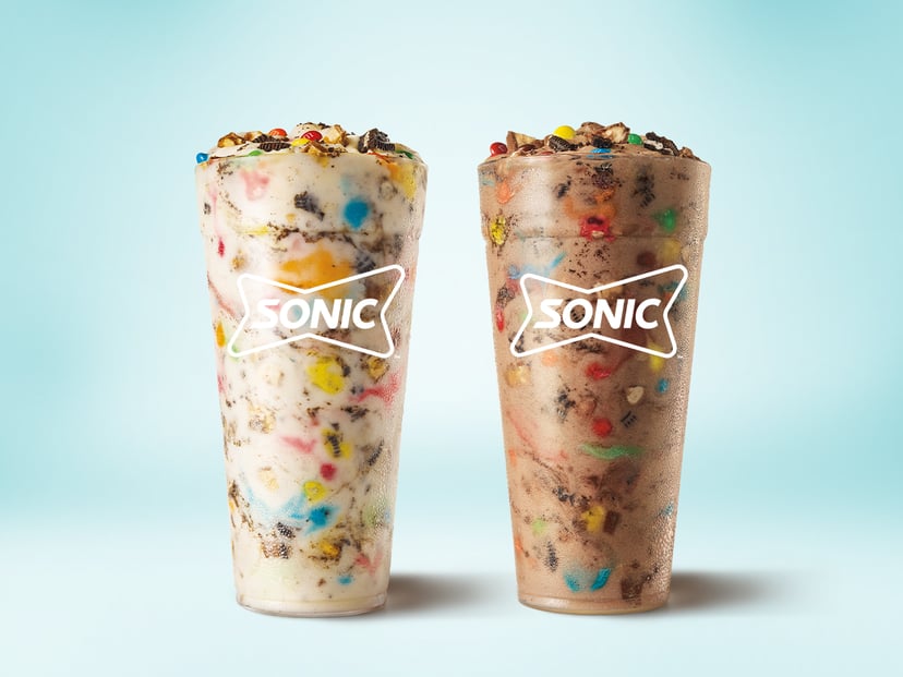 SONIC Blast® made with M&M'S® Chocolate Candies - Nearby For Delivery or  Pick Up