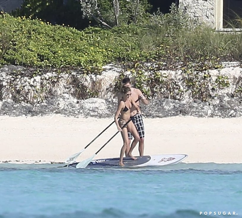Gisele Bundchen and Tom Brady Go Paddle Boarding | Pictures