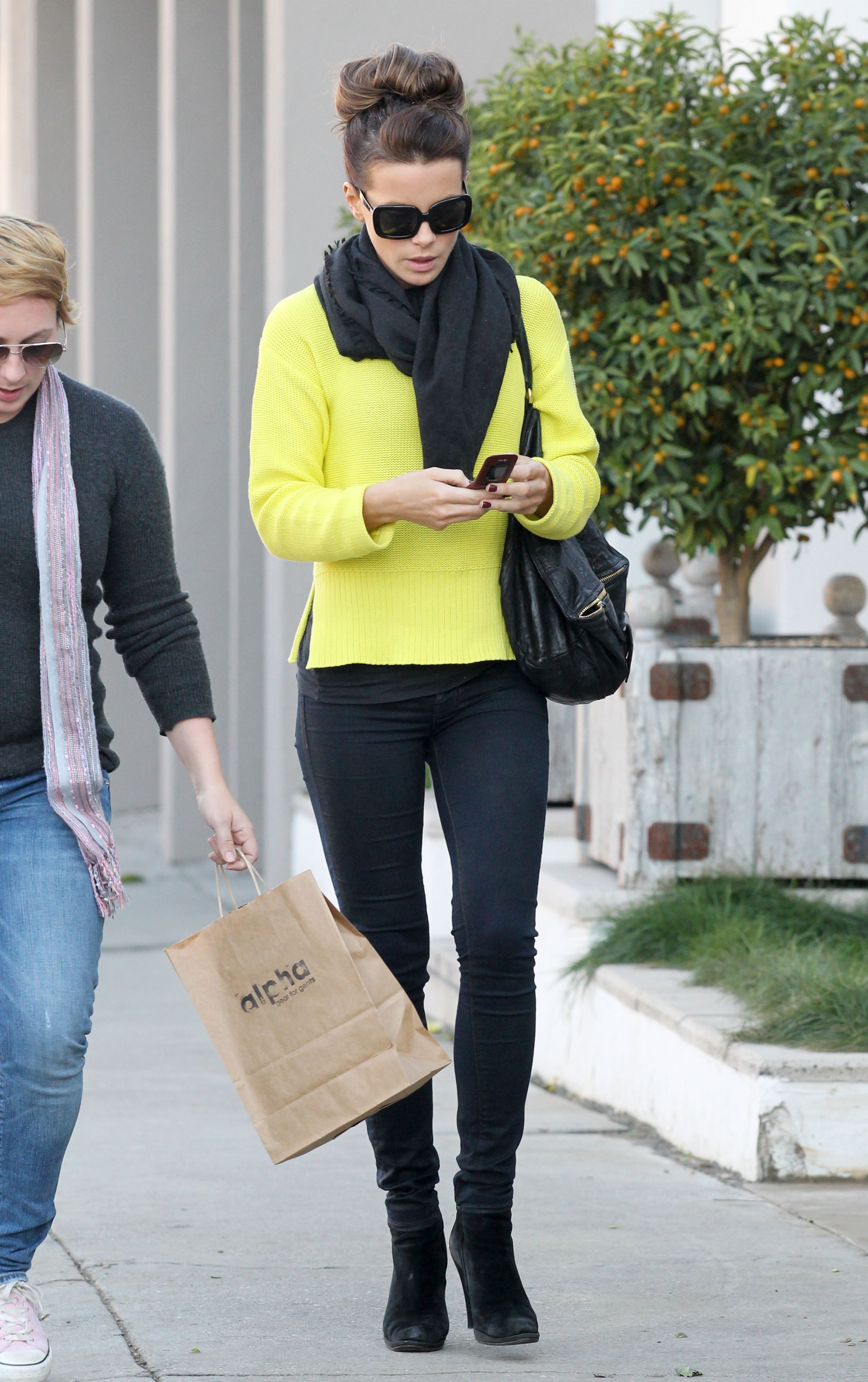 Kate Beckinsale Style Pictures POPSUGAR Fashion