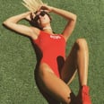 Allow Hailey Baldwin to Show You Exactly Why This Swimsuit Is the Hottest of the Season