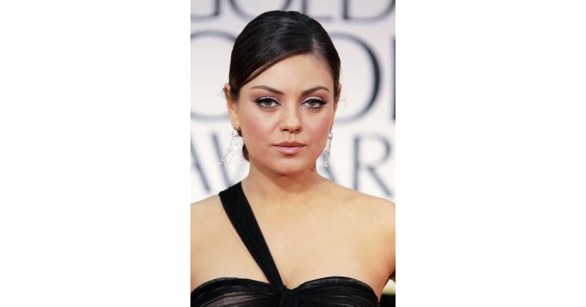 2012 Mila Kunis Hair And Makeup Pictures Popsugar Beauty Photo 8 