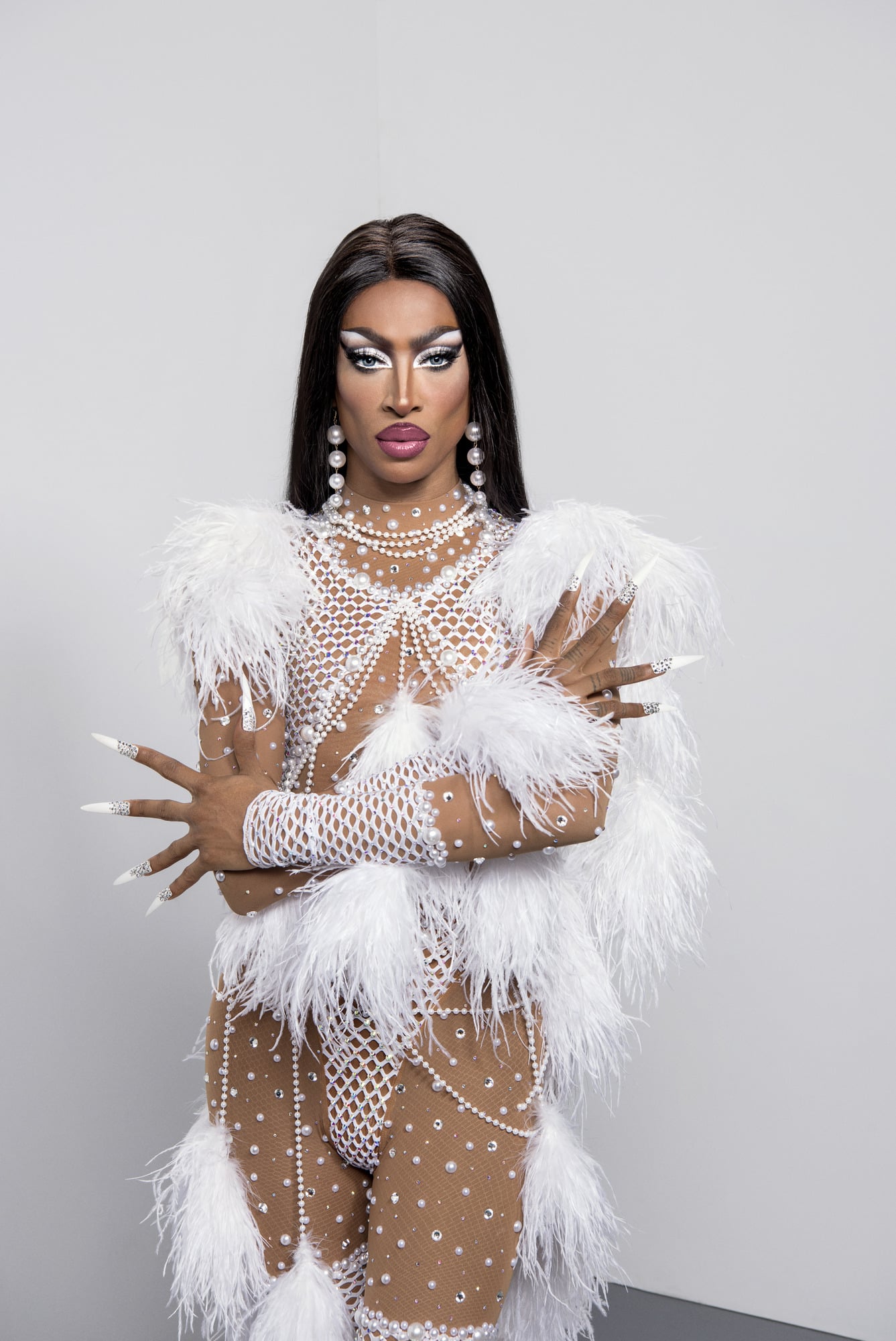 WARNING: Embargoed for publication until 09:00:00 on 16/12/2020 - Programme Name: RuPaul's Drag Race UK series 2 - TX: n/a - Episode: RuPaul's Drag Race UK series 2 generics (No. n/a) - Picture Shows:  Tayce - (C) World of Wonder - Photographer: Ray Burmiston