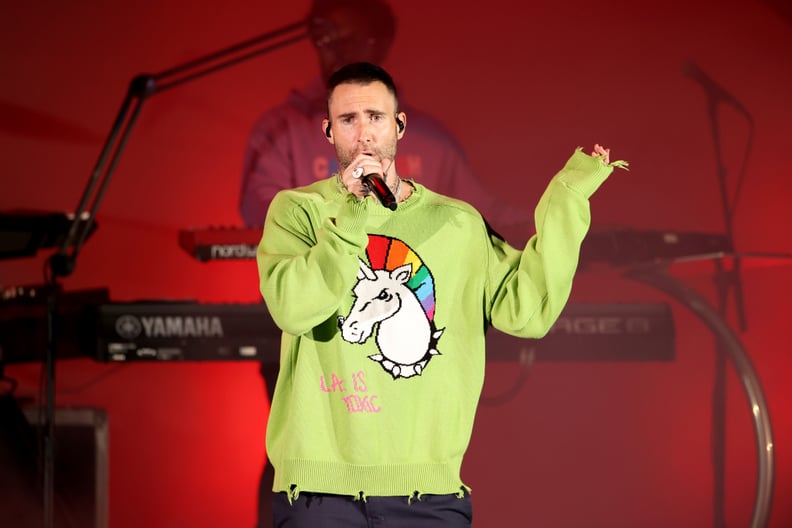 LOS ANGELES, CALIFORNIA - OCTOBER 23: Adam Levine of Maroon 5 performs onstage during the 8th annual 