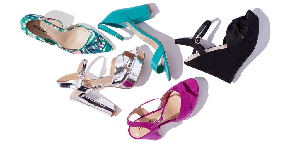 justfab wedding shoes