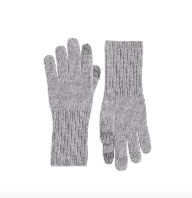 Double Tap on That: Nordstrom Recycled Cashmere Gloves