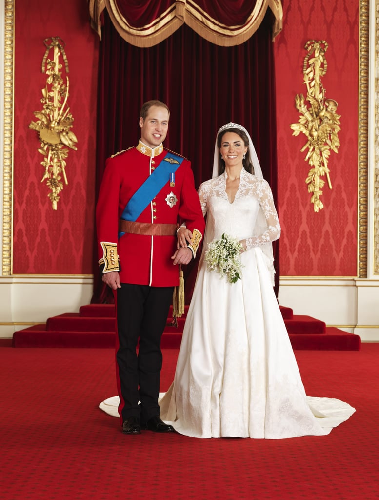 The Duke and Duchess of Cambridge Wedding Pictures