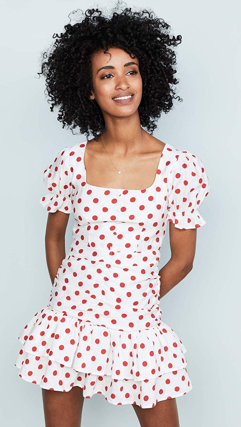 Endless Rose Red Polka Dot Dress