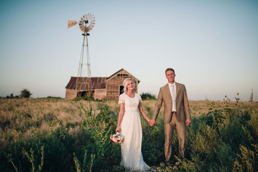 "The flat grassland, the farmhouse from the 1800's, & the windmill all seem so very distinctly Oklahoma! It's by far my favorite." — Tom and Samantha Hibben