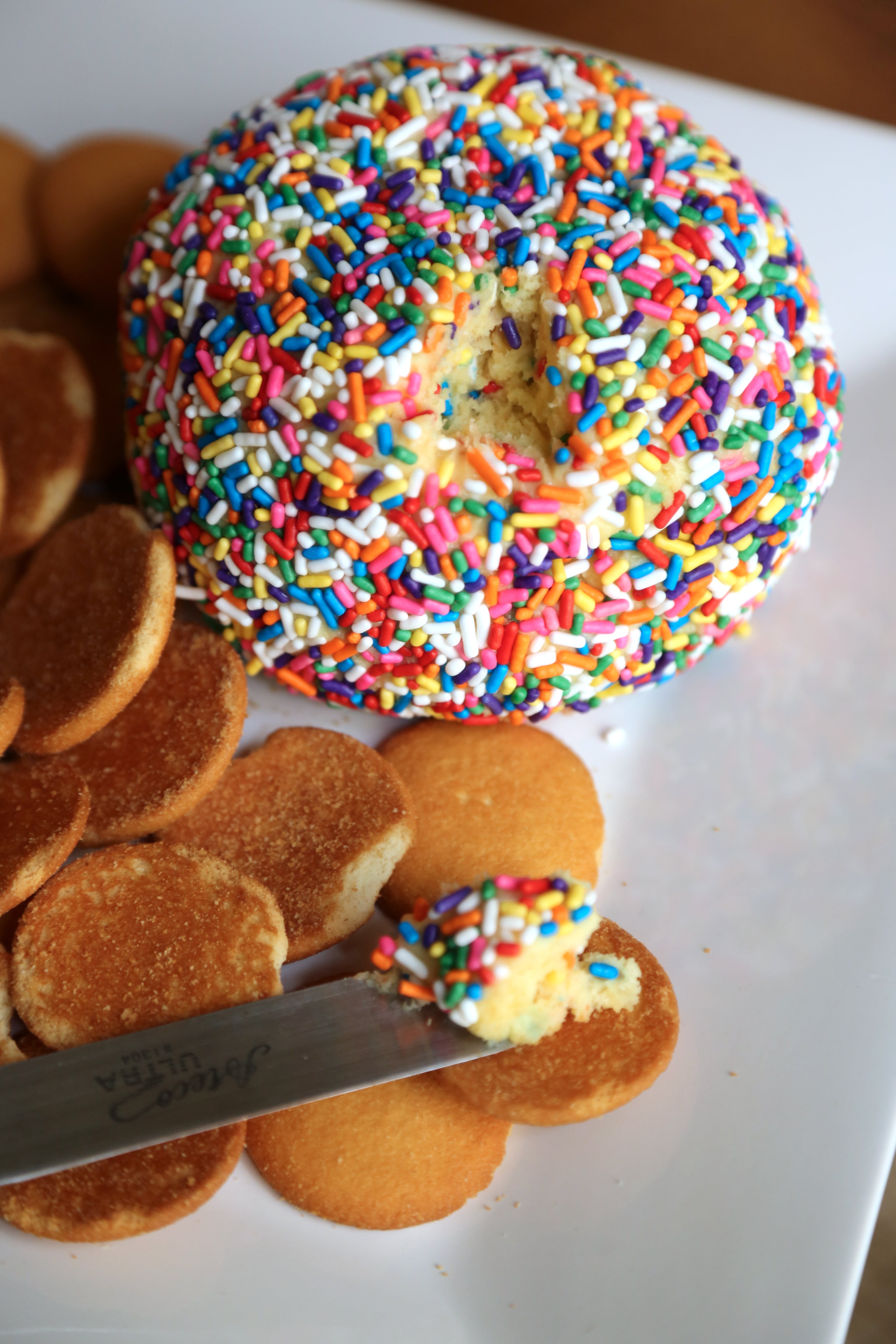 Funfetti Cheese Ball Recipe POPSUGAR Food