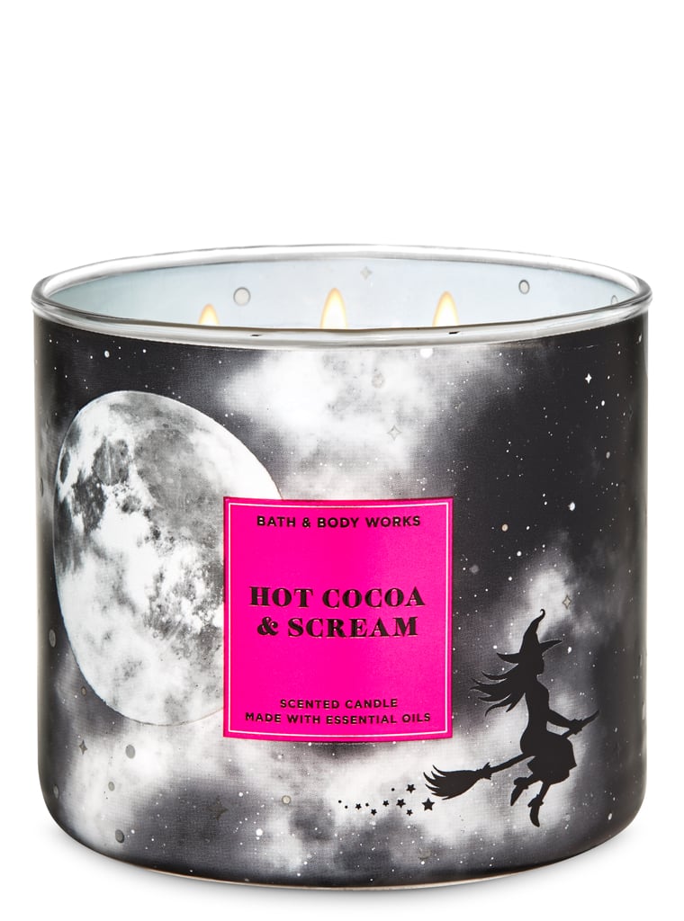 Bath & Body Works Hot Cocoa & Scream 3-Wick Candle