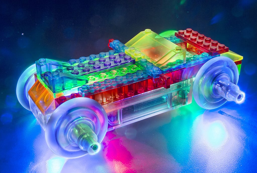 Laser Pegs 8-in-1 Sports Car Building Set