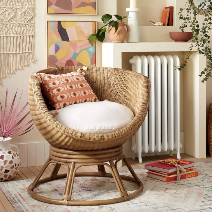 Theoretisch Turbulentie Conventie Opalhouse x Jungalow Castilia Rattan Egg Chair | Target's New Home  Collection With Jungalow Is Everything We Need Right Now | POPSUGAR Home  Photo 23