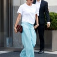 Victoria Beckham Wore the Anti-Jeans and White Tee For Summer