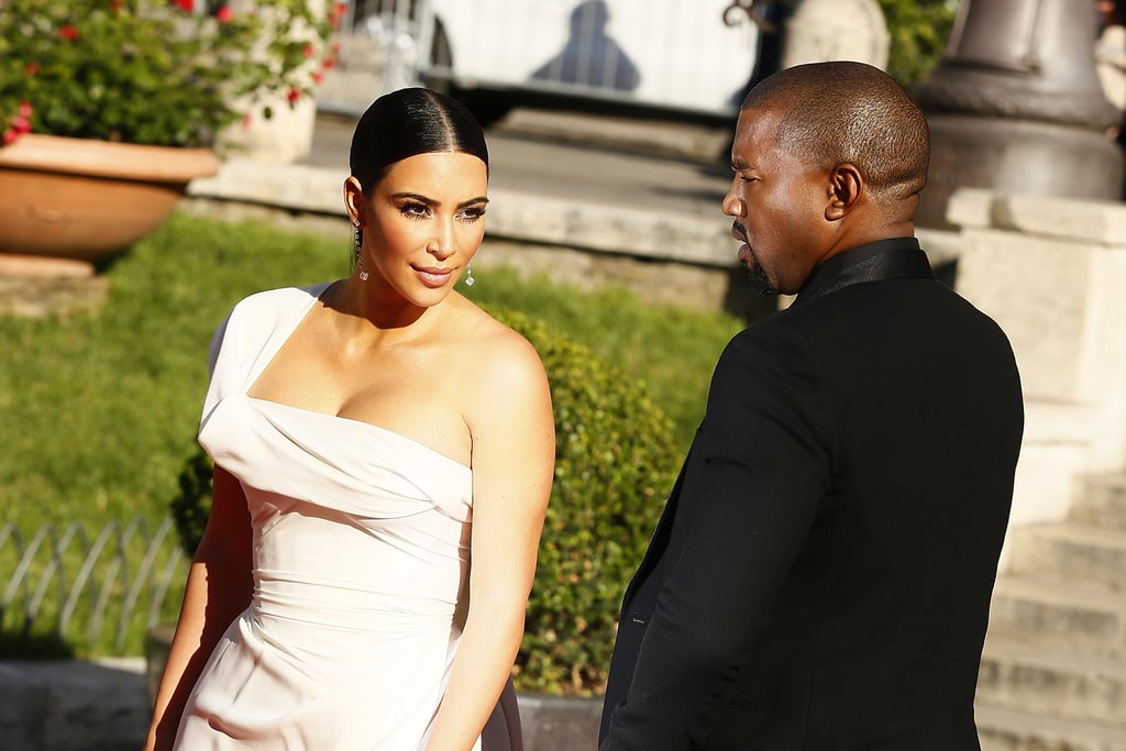 Kim Kardashian White Vivienne Westwood Dress May 2016