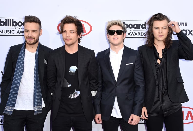 One Direction at the Billboard Music Awards in 2015